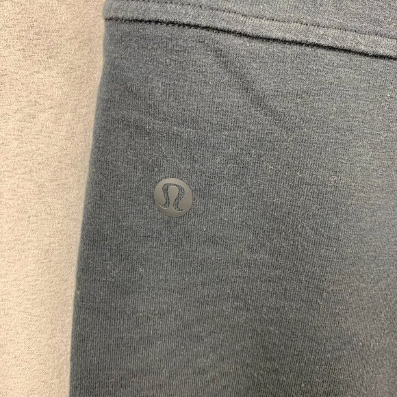 Lululemon Mens Sweatpants Large Black City Sweat Jogger Tapered Stretch M5AJTS - Picture 11 of 12